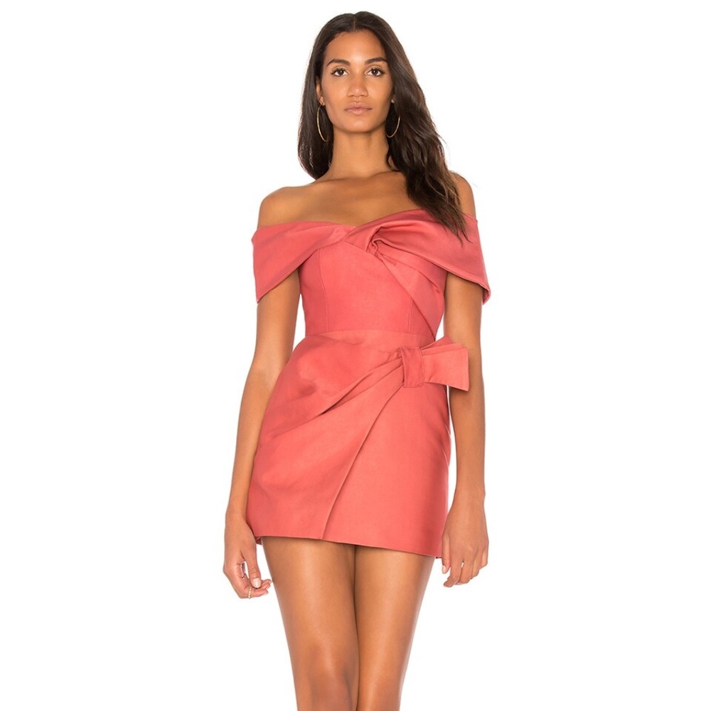 C/MEO Collective NEED YOU Dress (Rosewood, XXS)